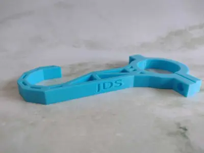 Wheel Drive support - Soporte de volante 3D print model