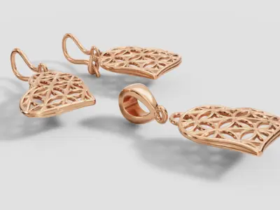 fusion set 3D print model