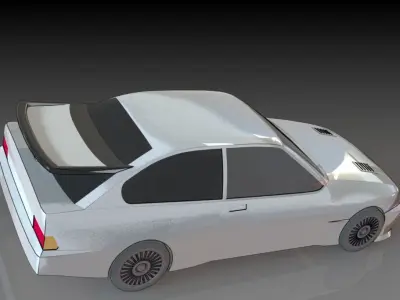 Ford Sierra Cosworth Free 3D print model