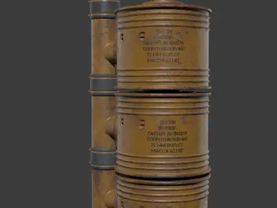 Subway soviet filter 3D model