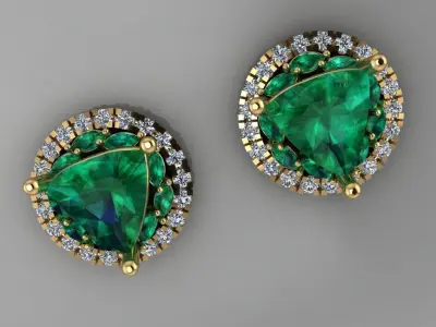 FASION  EARING 3D model