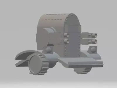 The Free Heathen WorkShop presents  The Toilet Turret Free 3D print model