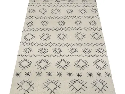 Rug Set 1497 3D model