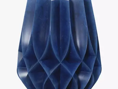 Decorative vase 3D model 4