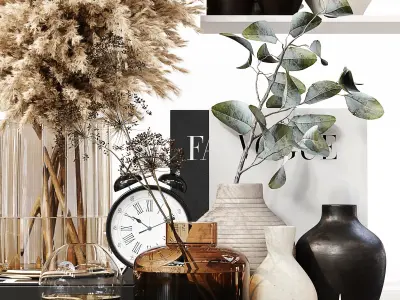 Decorative Set 088 3D model