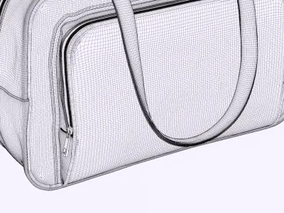 Realistic Swimming Bag 3D Model 3D model