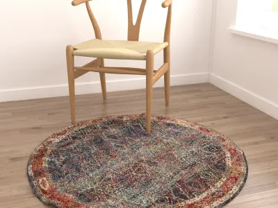 Rugs No 817 Low-poly 3D model