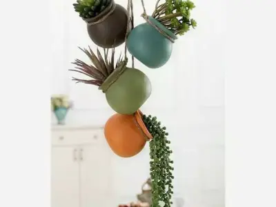  PLANT POT JAR 3D model