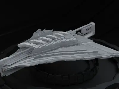 CrossDeath crossbow  Free 3D model