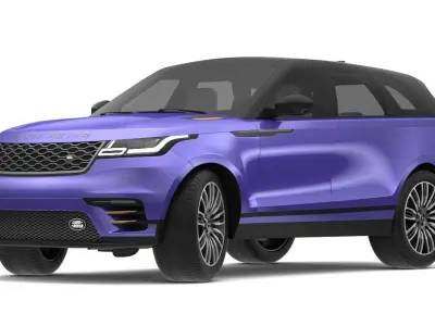 2018 Land Rover Range Rover Velar All Colors 3D model
