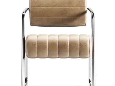 Armchair bonaparte 3D model