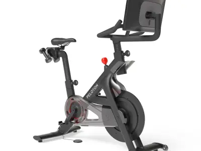 Peloton Bike Plus 3D model