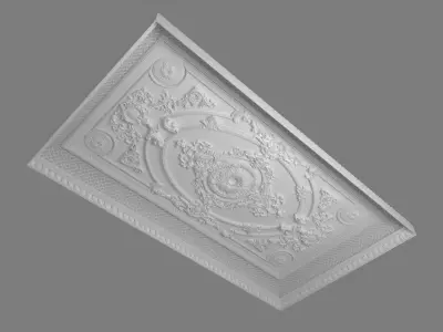 Ceiling classic 3D model
