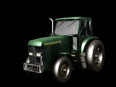 Tractor 3D model