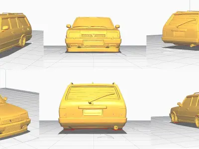 Tofas Kartal Slx 3D print model