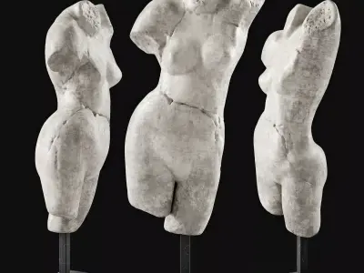 Sculpture of Venus 3D model