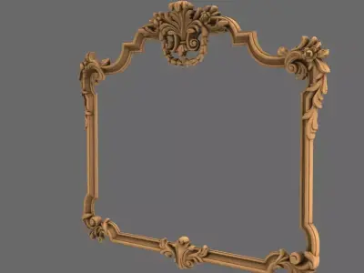 Mirror Frame  3D model