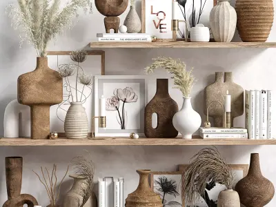 decorative set 22 3D model