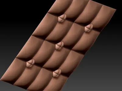 3D WALLPANEL 600MM x 600MM 3D model purchase