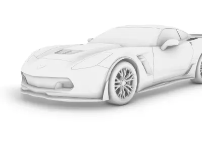 Chevrolet Corvette 3D model