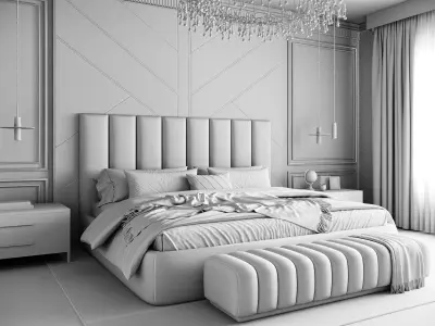 interior 015 3D model