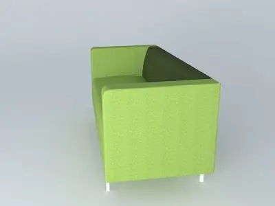 Komac Raft  Free 3D model