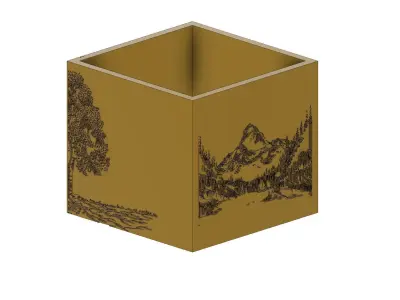 Decorative Box 3D print model