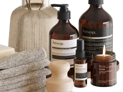 Bathroom Accessories-07 3D model