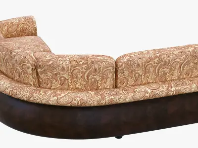 Roy Bosh Versal sofa 3D model