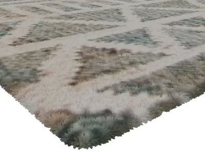 Rug Set 2072 3D model