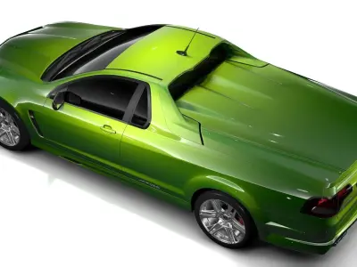 HSV GTS Maloo GEN F2 2015 3D model