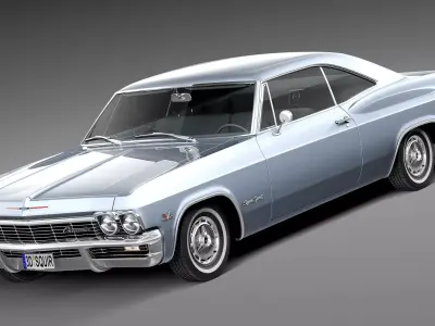 Chevrolet Impala CG 1965 3D model