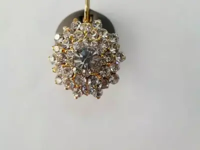 Luxury Jewelry CAD Model 3D print model