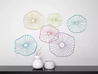 Irregular Iron Combination 3D model