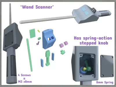 Engineering Tools Lower Decks 3D print model