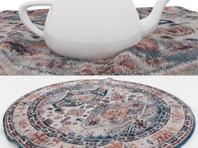 Rugs No 679 Low-poly 3D model
