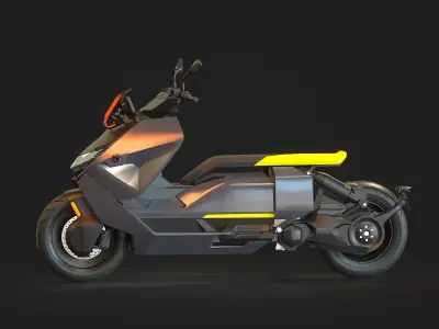 Base model CE 04 2023 3D model