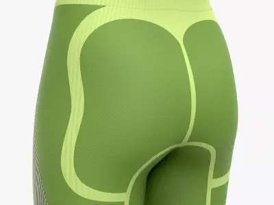 Sport Shorts Low-poly 3D model