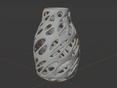 peculiar jar Free 3D model