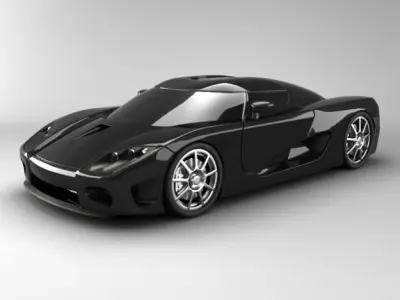 Koenigsegg CCX 3D model
