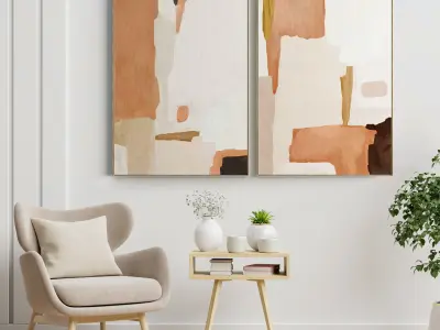 Photo Frame 290 Low-poly 3D model