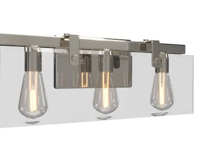 Urban Ambiance Bristol Bath Vanity Wall Light UHP2451 3D model