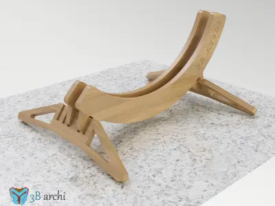 Bike stand 3D model
