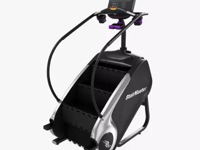 GAUNTLET Series  StepMill StairMaster gym treiner 3D model