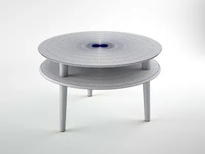 Stolik Kawowy UFO Low Table Free 3D model