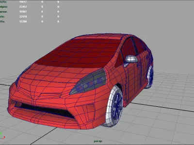 Car Google Toy  3D model