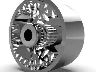 AMERICAN FORCE G17 EVO DRW WHEEL 3D print model