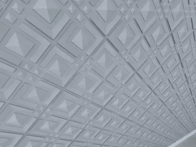 3d wall panel Low-poly 3D model buy