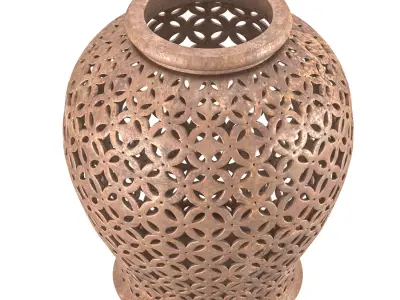 Decorative Pot 3D model