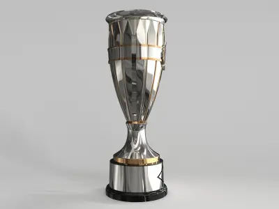 Concacaf Champions League Trophy 3D model